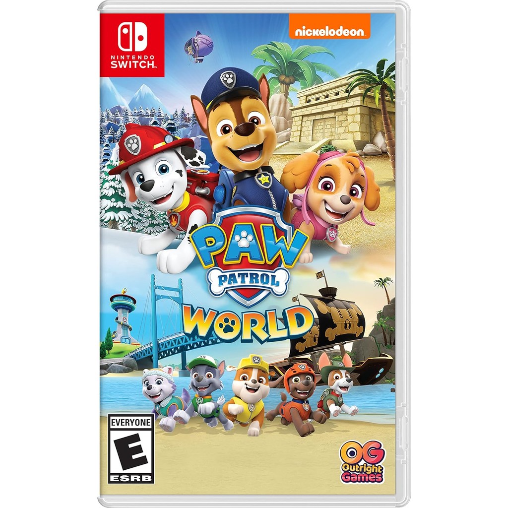Paw Patrol World Switch Midia Fisica