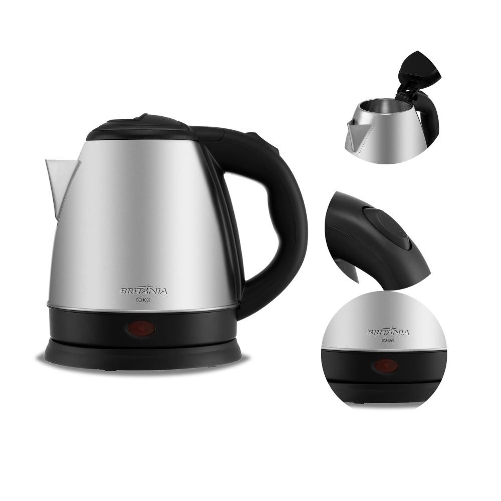 Chaleira Elétrica BCH09L Britânia Capacidade 1,2L 220V em Oferta na Shopee
