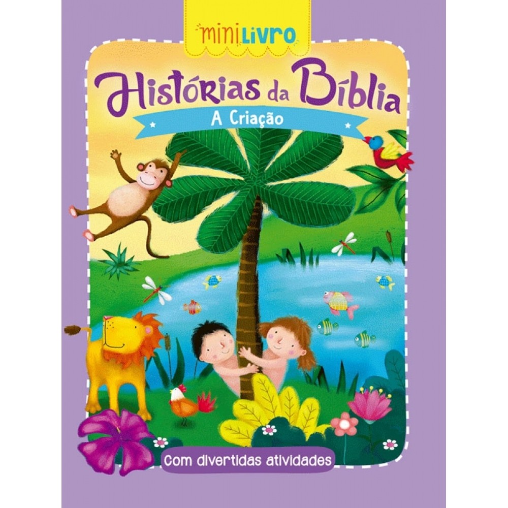 Kit histórias da bíblia A criação - 40 Unidades em Oferta na Shopee