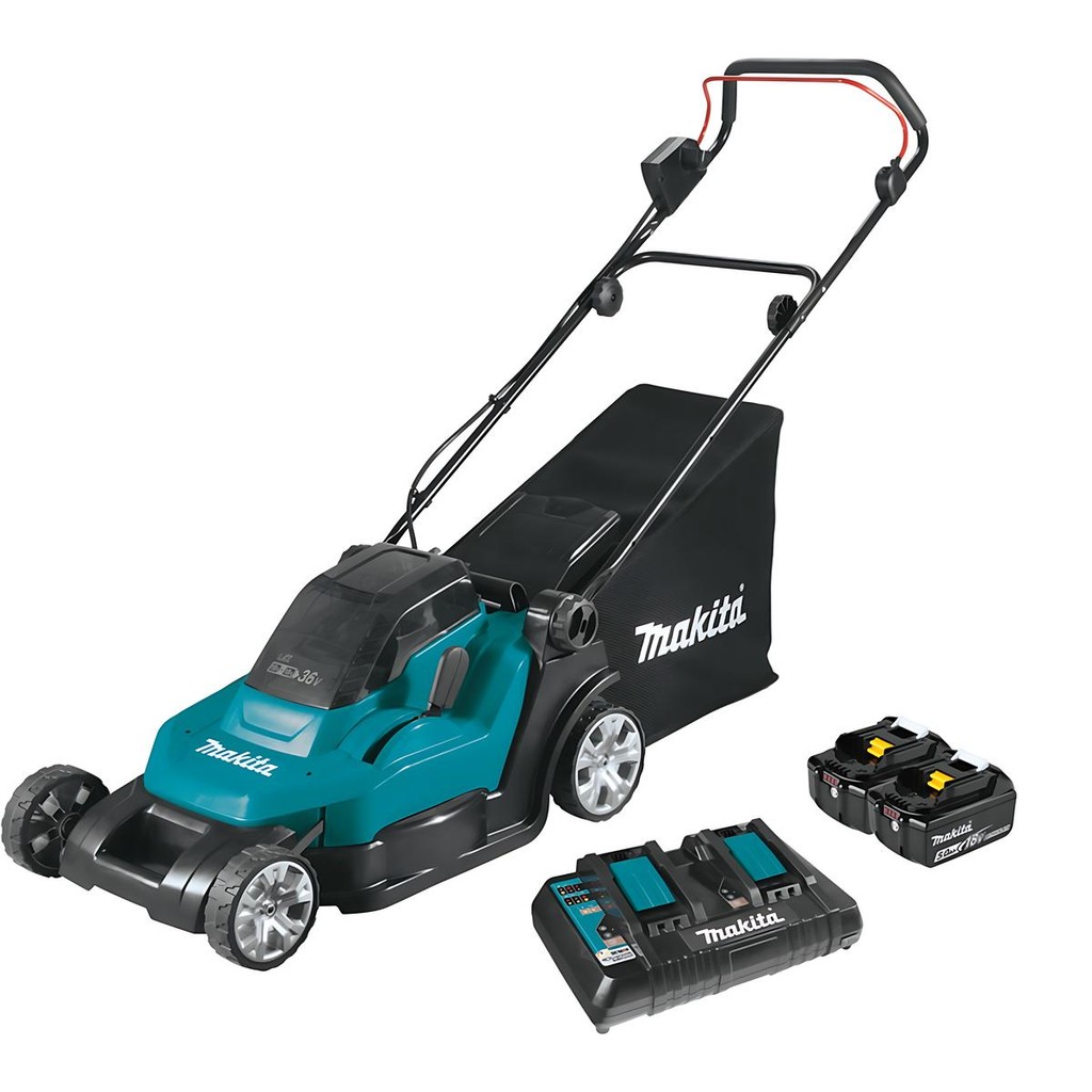 Carrinho Cortador de Grama Sem Fio 36V DLM432PT2 127V Makita