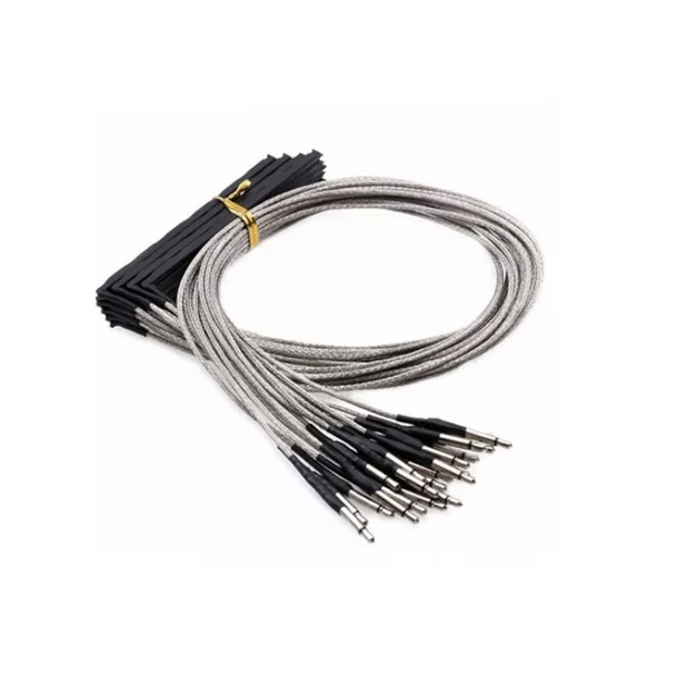 Captador de Rastilho Piezo Eletrico Violão Aço Nylon Nailon 12 cordas e 6 cordas Pre Amp plug p1