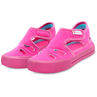 Sandália Papete Infantil Menina Casual Feminina Pink/Azul BB&Kids em Oferta na Shopee