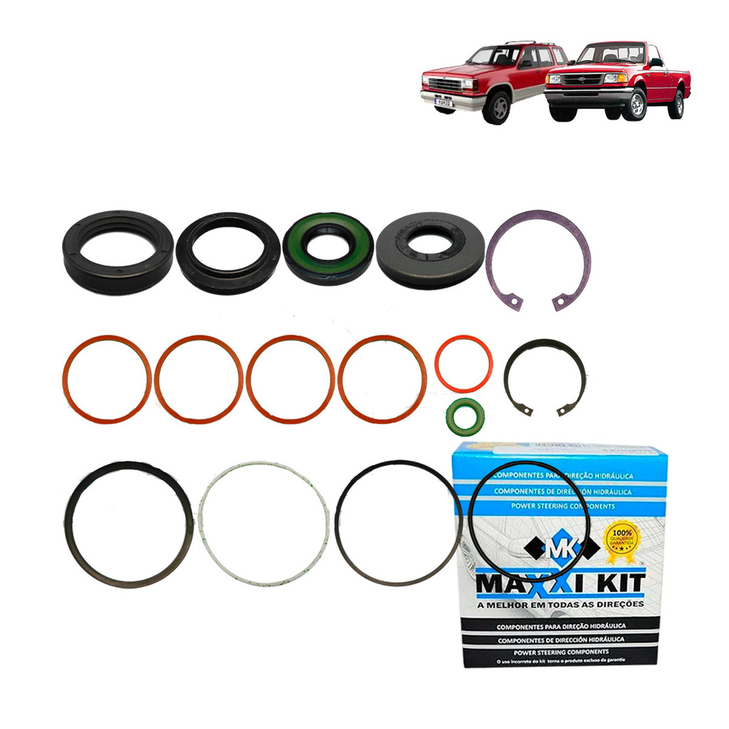 Reparo Caixa de Direção Ford Ranger | Explorer | Ford/Visteon