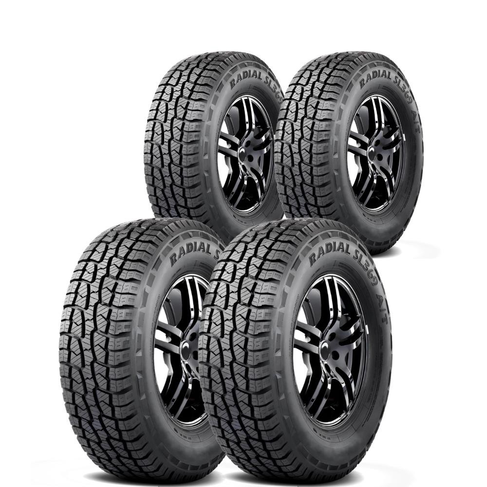 Kit 4 Pneus 175/70R14 84T SL369 AT Westlake