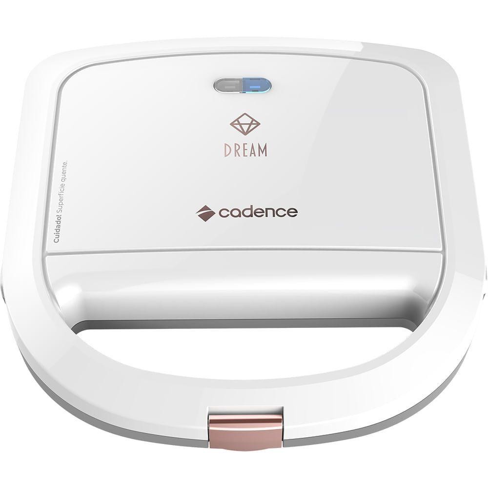 Sanduicheira Cadence Dream Rosé Gold 110V - Home Appliances