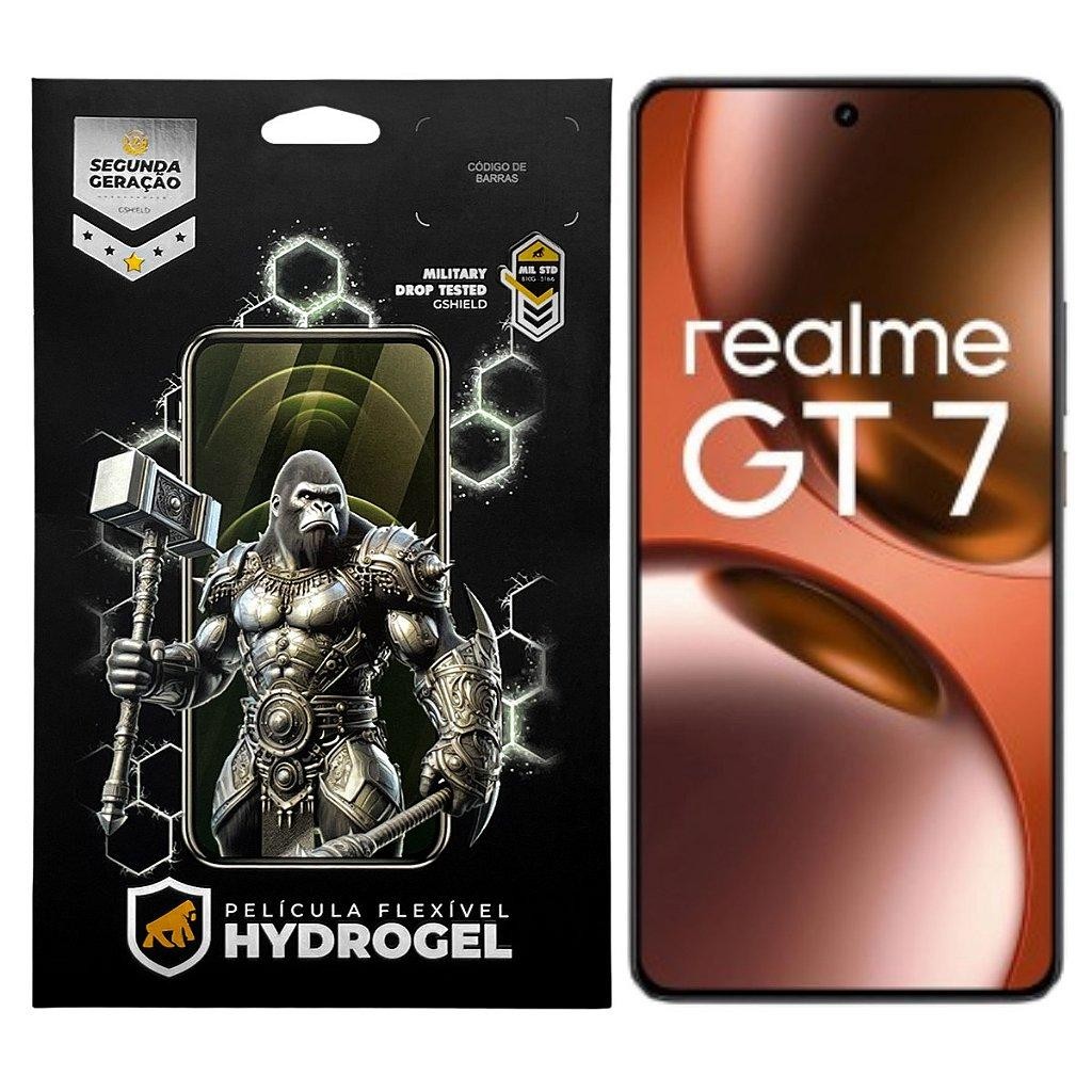 Película para Realme GT 7 - Hydrogel HD - Gshield em Oferta na Shopee