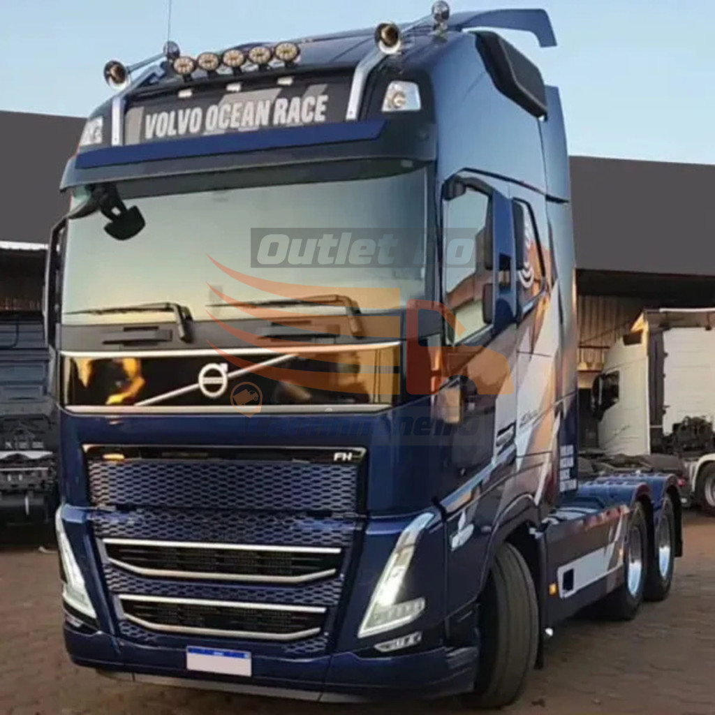 Jogo do Farol Farolete Auxiliar Teto Volvo Fh New Motorista e Passageiro — foto 6