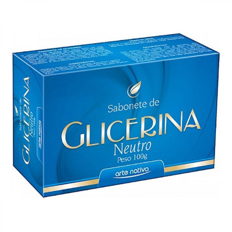 Sabonete Arte Nativa Glicerina 100G em Oferta na Shopee