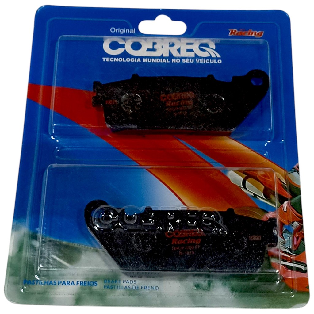 Pastilha Freio Traseira Cb 1000 R Abs 2008 a 2021 com Abs Vfr 800 F 2014 a 2019 Dianteira Vfr 800 f