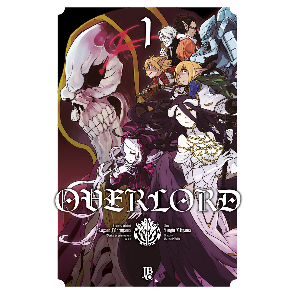 Overlord Vol. 01 (Mangá) - JBC em Oferta na Shopee