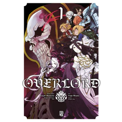 Overlord Vol. 01 (Mangá) - JBC