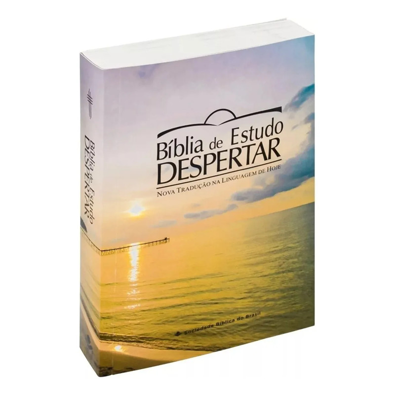BÍBLIA DE ESTUDO DESPERTAR | NTLH | CAPA BROCHURA