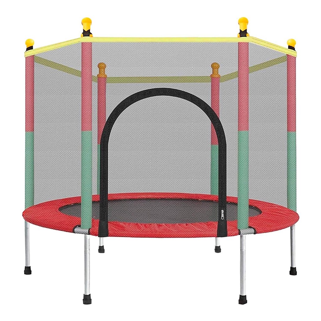 Cama Elástica 140cm com Rede de Proteção em Oferta na Shopee