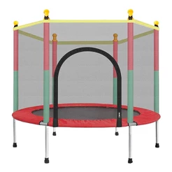 Cama Elástica 140cm com Rede de Proteção