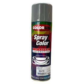 TINTA AUTOMOTIVA SPRAY COLORGIN COR CINZA PLACA - 300ML em Oferta na Shopee