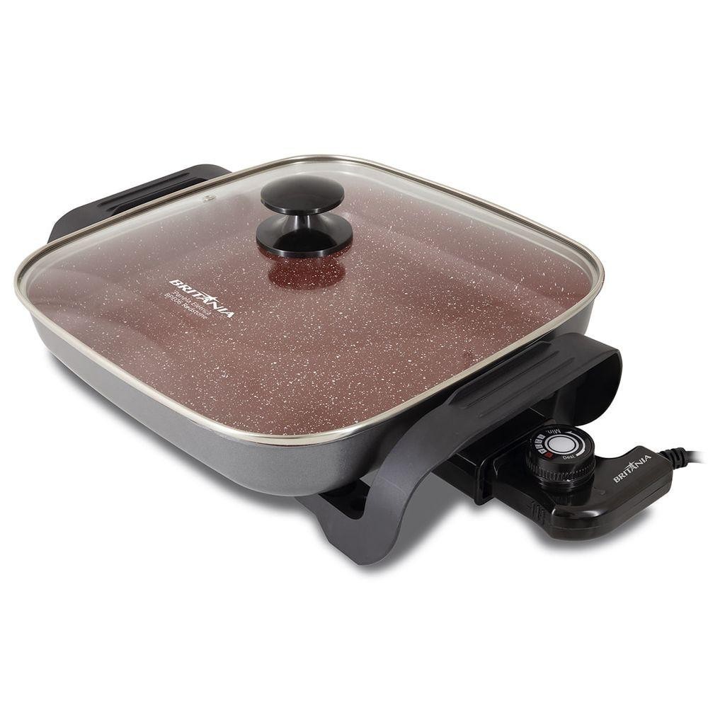 Panela Elétrica Britânia Multifunções  Redstone 3,5L 220V em Oferta na Shopee