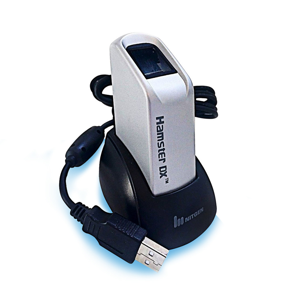 Usado: Leitor Biometrico Hamster DX Nitgen (Principal)