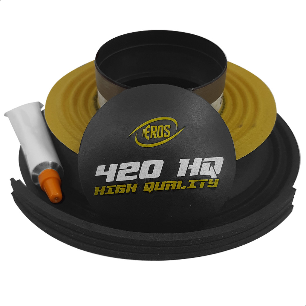 Kit Reparo Falante Eros E420 Hq 8 polegadas 8 ohms Original em Oferta na Shopee