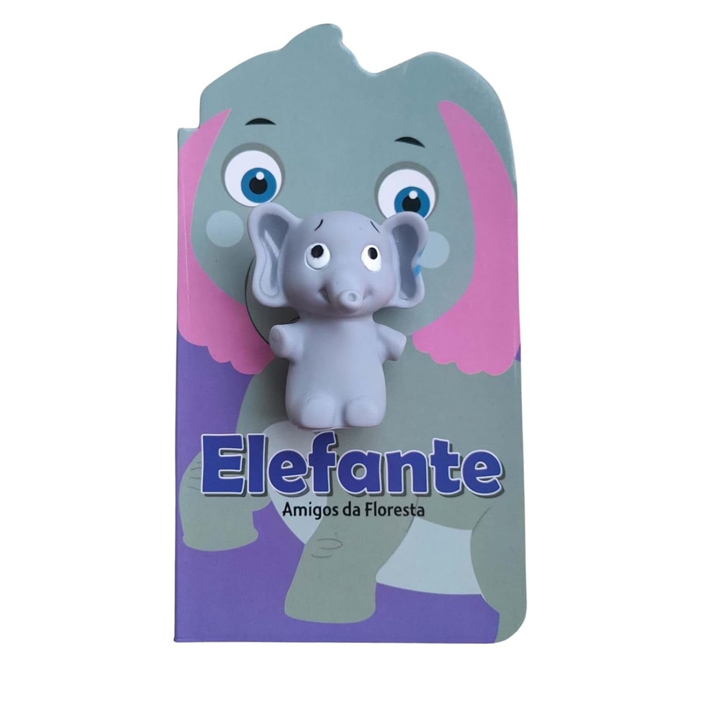 Amigos da Floresta | Com Dedoche | Elefante