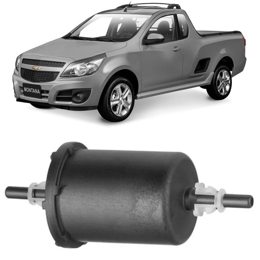 Filtro Combustível Montana 2003 a 2025 Flex Tecfil GI04/7 em Oferta na Shopee