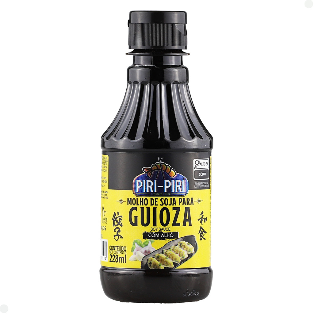 Molho de Soja para Guioza com Alho Piri-Piri 228ml