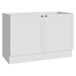 Balcão Gabinete de Pia 120 cm (Sem Tampo) Vik Madesa