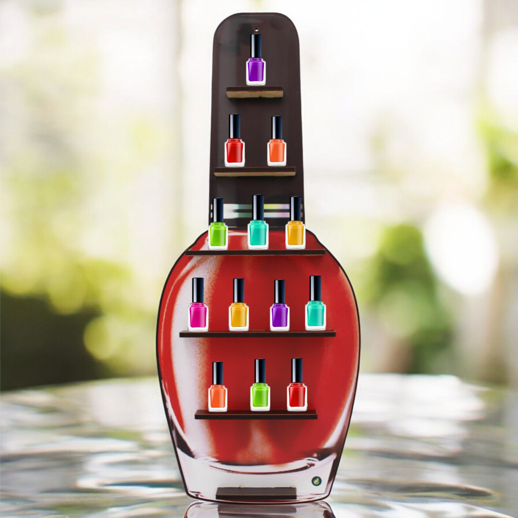 Suporte Esmalte Mdf: Onde Comprar | BuscaProdutos