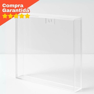 Moldura Caixa Acrílico Acrílica Quadro Porta Maternidade Mesa Parede em Oferta na Shopee