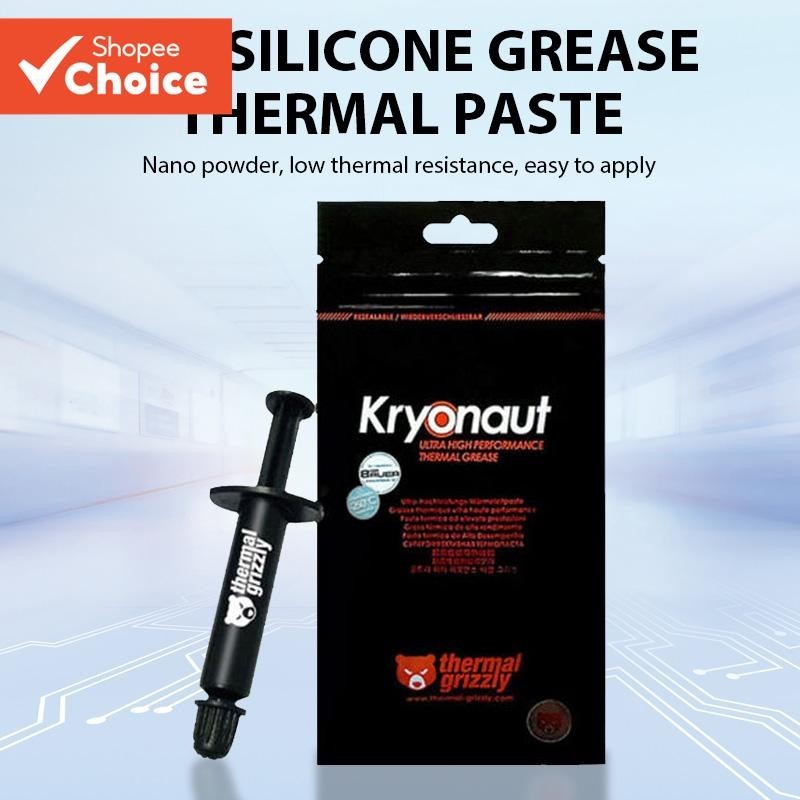Mini Pasta Térmica Para Computador Portátil , Fácil De Usar , GPU CPU , Placa Gráfica , Cooler , Graxa De Silicone , 1g