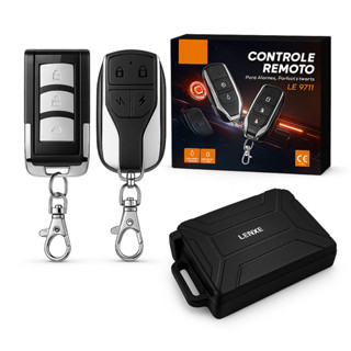 Alarme Anti-Furto para moto com partida remota e 2 controles em Oferta na Shopee