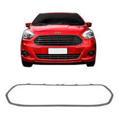 Aro Cromado Da Grade Dianteira Ford Ka 2015 2016 2017