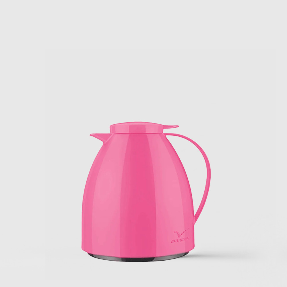 Bule Viena Baby 400ml com Gatilho Rosa Azaleia Invicta - Home & Living