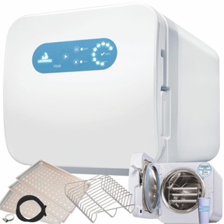 Autoclave Cristofoli Vitale 21 Litros +Suporte Para Envelope em Oferta na Shopee