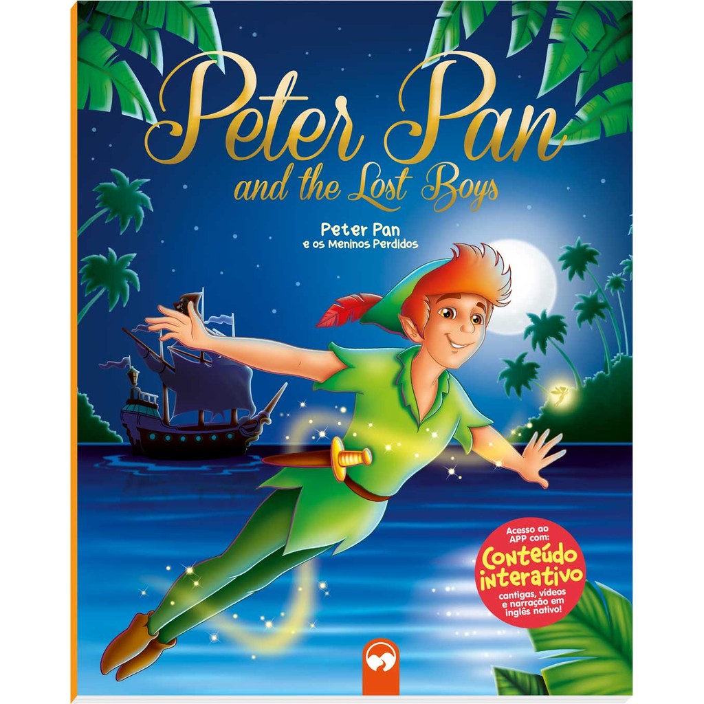 Livro Peter Pan / Peter Pan - Por Leitura Kennedy