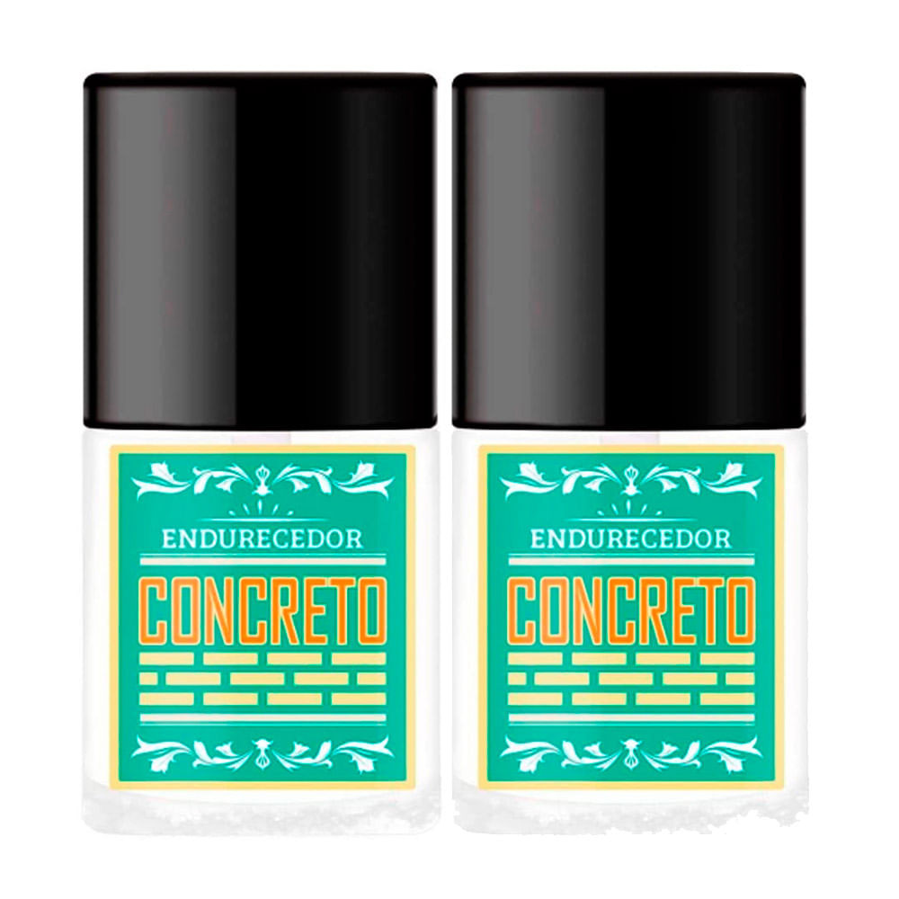 Kit 2 Base Endurecedora Concreto Top Beauty 7ml - Beauty