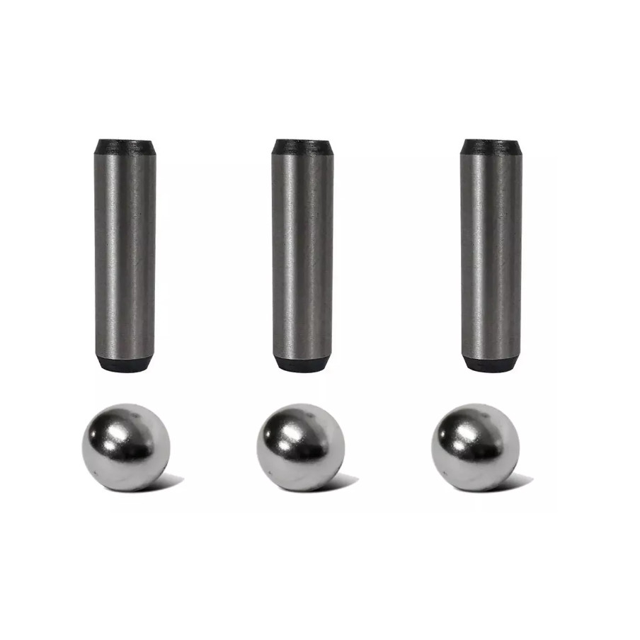 Kit 3 Pino E 3 Esferas Da Embreagem Motor Bicicleta 80cc 2t em Oferta na Shopee