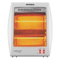 Aquecedor de Ambientes A-16 Halógeno a Quartzo Comfort Air III Mondial