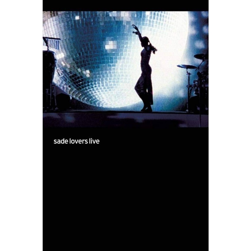 DVD SADE LOVERS LIVE editora SOPHIE MULLER