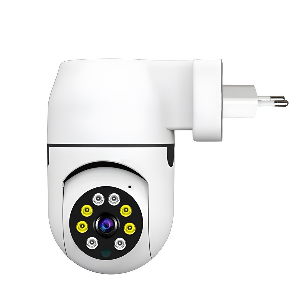 Câmera Tomada Wi-fi facilidade na instalação - Ambiente interno App Yoosee