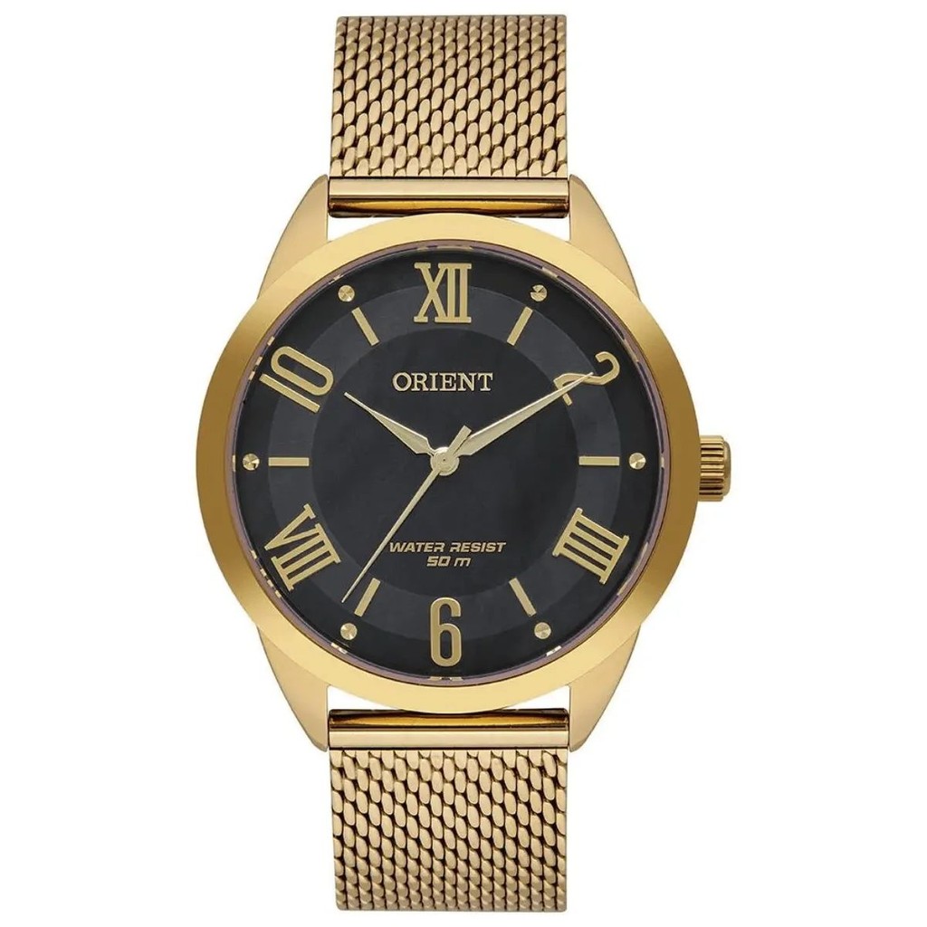 RELÓGIO ORIENT FEMININO DOURADO FGSS0206 P1KX