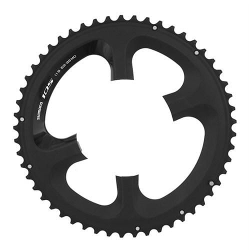 Coroa 53 Dentes Shimano 105 5800 2x11 110mm