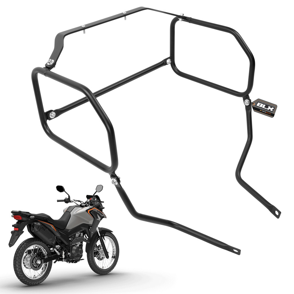 Afastador De Alforge Traseiro Honda Xre 190 Lateral (2025... Gbs