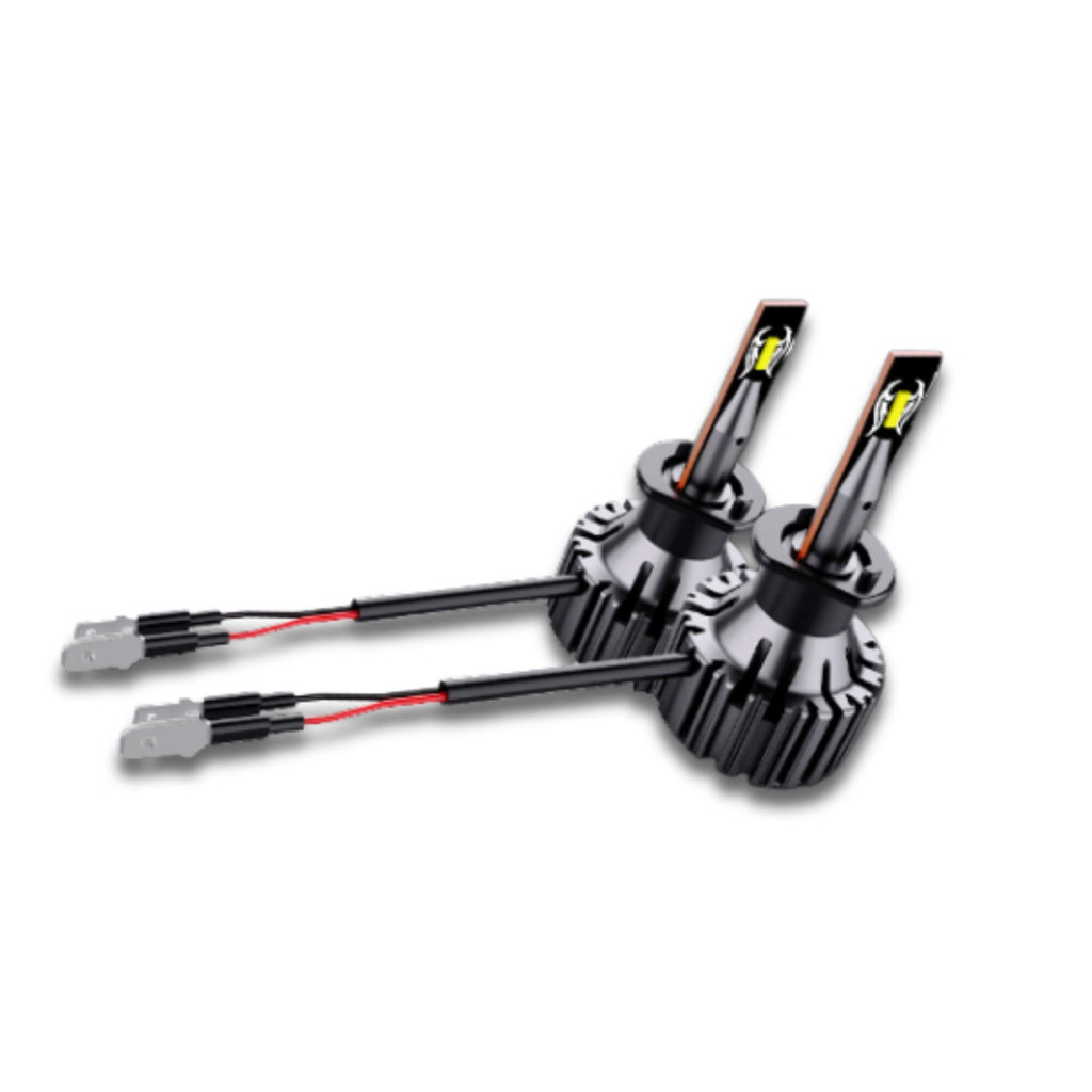 Par de Lâmpadas LED Veicular H1 Linha Nano LED Roadstar - RS-H1 11BR MI