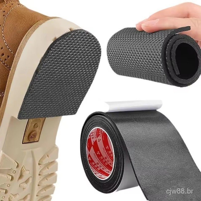 Adesivo Antiderrapante Com Sola De 1 M/Rolo-Tapete Protetor De-Fita Silenciosa Autoadesiva- em Oferta na Shopee