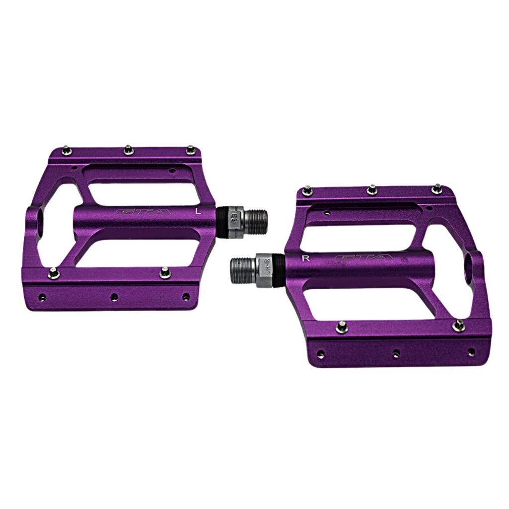 Pedal Plataforma 9/16 Alum. Eixo Cromoly Rolamento Selado