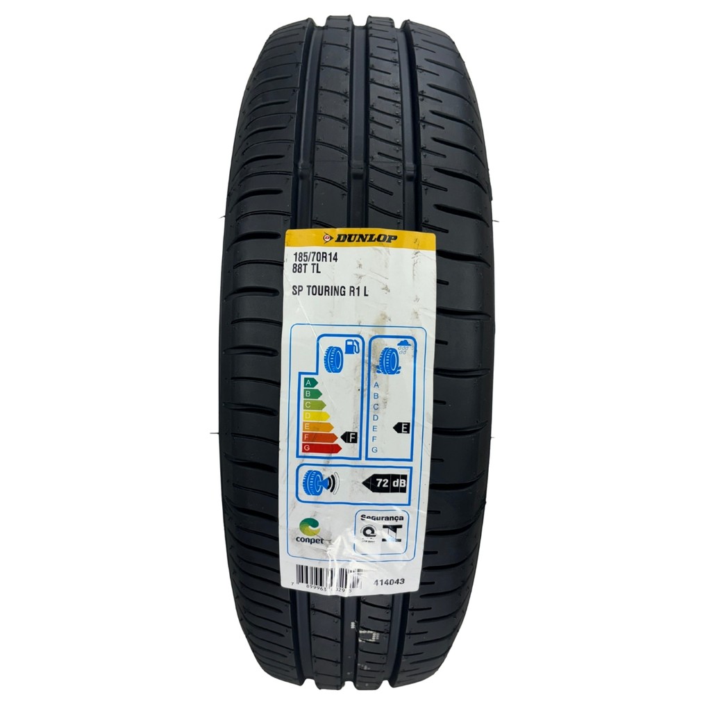 PNEU DUNLOP 185/70R14 88T SP TOURING R1 CORSA PRISMA GOL VOYAGE