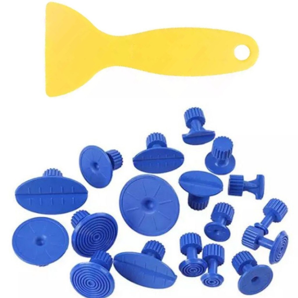 kit 18 Ventosas De Nilon   Para Martelinho De Ouro