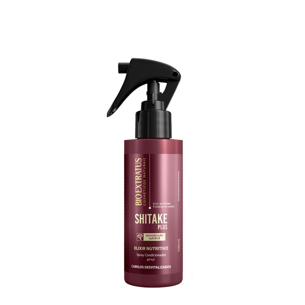 Bio Extratus Shitake Plus - Spray 100ml em Oferta na Shopee