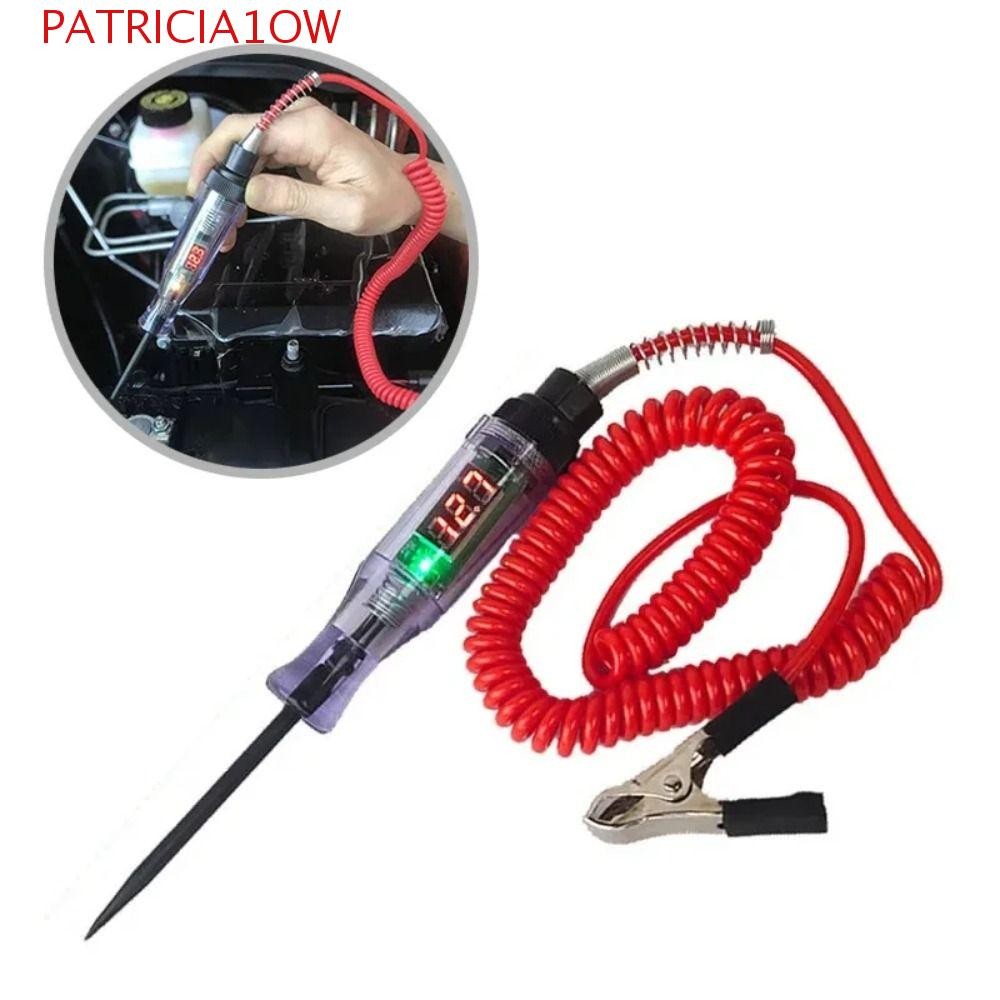 Testador De Circuito De Tensão PATRICIA1OW , Caneta De Teste De Sonda De Diagnóstico De Carro Multifuncional Automático em Oferta na Shopee