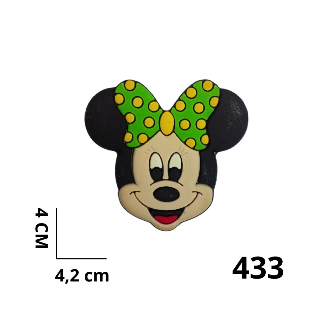 Kit 10 peças aplique Emborrachado para Laços, Tiaras, Sapatos e Artesanatos MINNI LAÇO VERDE 433 em Oferta na Shopee